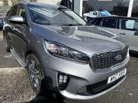 Used Kia Sorento GT-Line 200 HP (147 kW) 2019 Grey SUV