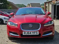 Used Jaguar XF Luxury 200 HP (147 kW) 2015 Red Sedan