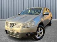 Used Nissan Qashqai Acenta 114 HP (83 kW) 2009 Silver SUV