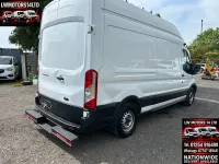 Used Ford Transit 130 HP (95 kW) 2022 White Van