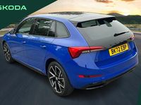 Used Skoda Scala Monte Carlo 108 HP (79 kW) 2022 Blue Hatchback
