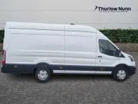 Used Ford Transit Trend 130 HP (95 kW) 2024 White Van