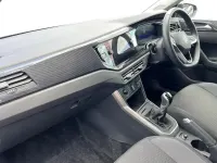 Used VW Polo Match 95 HP (69 kW) 2025 Black Hatchback