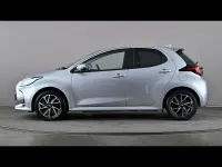 Used Toyota Yaris Hybrid Design 2023 Silver Hatchback