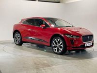 Used Jaguar I-Pace 294 kW (400 HP) 2020 Red SUV