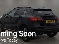 Used Mercedes GLA180 Urban 122 HP (89 kW) 2018 Black SUV