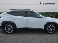 Used Hyundai Tucson Ultimate 150 HP (110 kW) 2022 White SUV