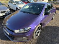 Used VW Scirocco R-line 2014 Purple Coupe