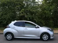 Used Toyota Yaris Edition 2021 Silver Hatchback
