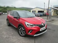 Begagnad Renault Captur Version S 2020 Röd SUV