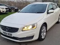 Used Volvo S60 Business Edition 2014 White Sedan
