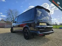 Used VW T5 Highline 180 HP (132 kW) 2015 Black Van