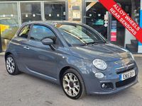Used Fiat 500 S 69 HP (50 kW) 2015 Grey Hatchback