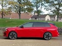 Used Vauxhall Astra Ultimate 114 kW (156 HP) 2024 Red Estate