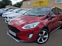 Used Ford Fiesta Active X 140 HP (102 kW) 2018 Red Hatchback