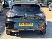 New Renault Clio V Techno 2026 Diamond black Hatchback