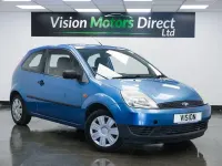 Used Ford Fiesta 80 HP (58 kW) 2004 Blue Hatchback