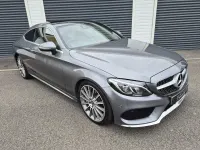 Used Mercedes C250 AMG Line Premium 2017 Grey Coupe