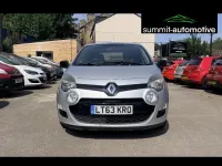 Used Renault Twingo Dynamique 75 HP (55 kW) 2013 Silver Hatchback