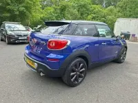 Used Mini Cooper S Coupé 143 HP (105 kW) 2014 Blue Coupe