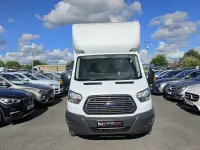 Used Ford Transit S 170 HP (125 kW) 2018 White Cabriolet