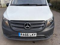 Used Mercedes Vito 2016 White Van