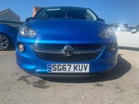 Used Vauxhall Adam Slam 100 HP (73 kW) 2017 Blue Hatchback