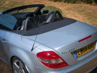 Used Mercedes SLK280 2008 Silver Cabriolet