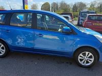 Used Nissan Note Acenta 88 HP (64 kW) 2009 Blue Hatchback