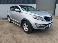 Used Kia Sportage 115 HP (84 kW) 2011 Silver SUV