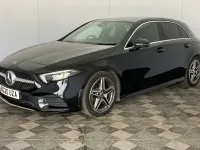 Used Mercedes A200 AMG line 163 HP (119 kW) 2020 Black Hatchback