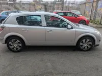 Used Vauxhall Astra Active 140 HP (102 kW) 2009 Silver Hatchback