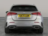 Used Mercedes A180 Executive 136 HP (100 kW) 2020 Silver Hatchback