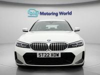 Used BMW 330e M Sport 288 HP (211 kW) 2022 White Estate