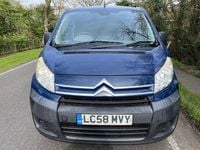 Used Citroën Dispatch 2009 Blue MPV
