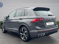 Used VW Tiguan R-line 150 HP (110 kW) 2023 Grey SUV