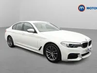 Used BMW 520 M Sport 190 HP (139 kW) 2018 White Sedan