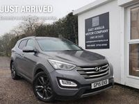 Used Hyundai Santa Fe Premium SE 194 HP (142 kW) 2015 Silver SUV