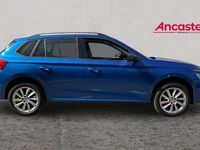Begagnad Skoda Kamiq SE 94 HK (69 kW) 2024 Blå SUV