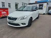 used Skoda Fabia 1.4 TSI vRS 5dr DSG