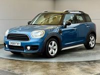 Used Mini Cooper Countryman 136 HP (100 kW) 2018 Blue SUV