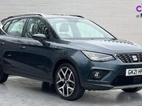 Used Seat Arona XCELLENCE Lux 110 HP (80 kW) 2021 Grey SUV