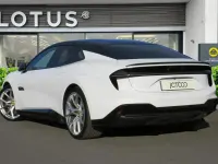 New Lotus Emeya 675 kW (918 HP) 2025 White Hatchback