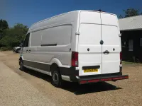 Used VW Crafter Startline 140 HP (102 kW) 2022 White Van