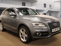 Used Audi Q5 S-line plus 2014 Grey SUV