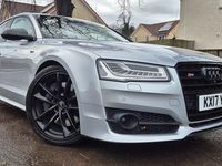 Used Audi S8 plus Advanced 2017 Silver Sedan