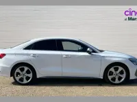 Used Audi A3 S-Line 110 HP (80 kW) 2022 White Sedan