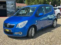 Used Vauxhall Agila 2012 Blue MPV