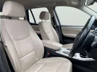 Used BMW X3 184 HP (135 kW) 2012 Black SUV