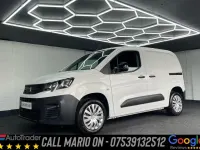 Used Peugeot Partner Premium 131 HP (96 kW) 2022 White MPV